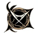 Bind Rune tattoo design idea