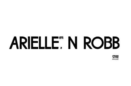 "ARIELLE N ROB" tattoo design idea