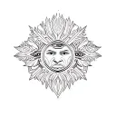 Pacific Coast First Nations elements tattoo design idea