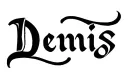 "Dennis" tattoo design idea