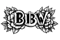 BBW tattoo design idea