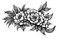 BBW tattoo design idea