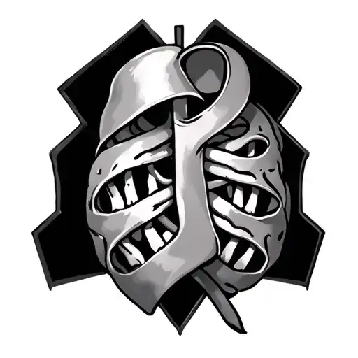 Prostate Cancer tattoo design idea