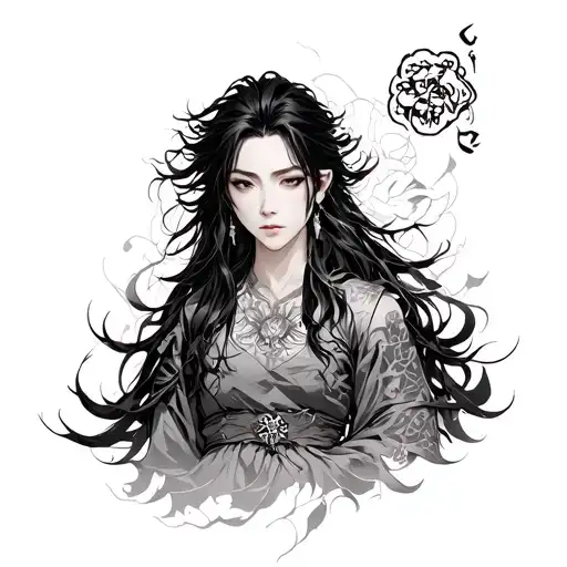 Nanakorobi Yaoki tattoo design idea