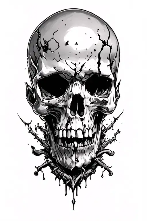 destroyed,  betrayed then rise stronger than ever tattoo design idea