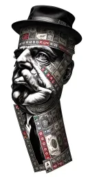 MONOPOLY GAME tattoo design idea