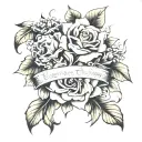 everything happens for a reason  tattoo design idea