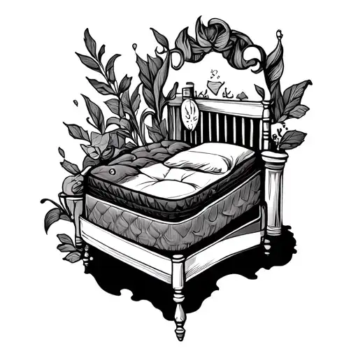 Make a tattoo for someone who queefs all the time, has diabetes, has a heavy period that can destroy a mattress, and use tattoo design idea