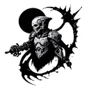 Adept Mechanicus tattoo design idea