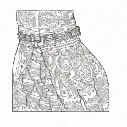 OTF on a hand tattoo design tattoo design idea