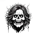 psycho tattoo design idea