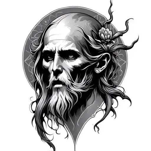 chosen one  tattoo design idea