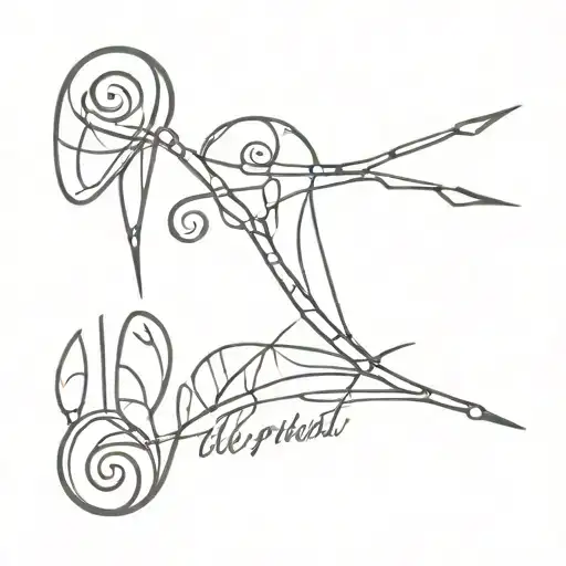 you can't cheat death, but love can cheat you tattoo design idea