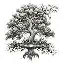 Poison Tree tattoo design idea