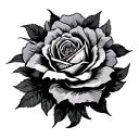 4444 tattoo design idea