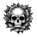 4444 tattoo design idea