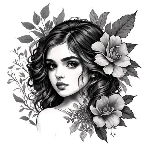 adeline tattoo design idea