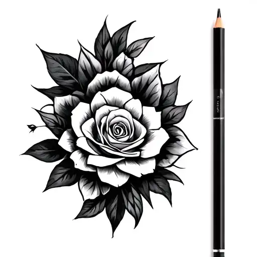 2000 tattoo design idea