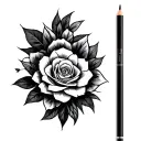 2000 tattoo design idea