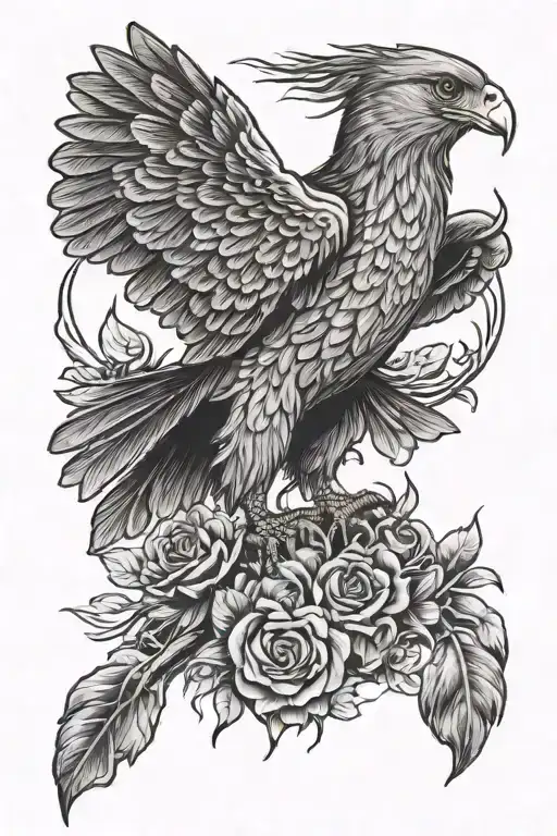 buzzard female tattoo design tattoo design idea