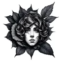 Eudaimonia tattoo design idea