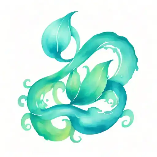 uterus tattoo design idea