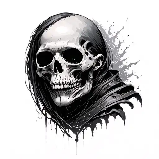 Death Stranding tattoo design idea