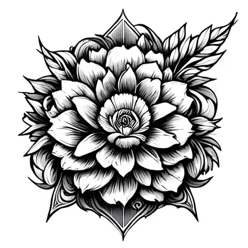 anagram tattoo design idea