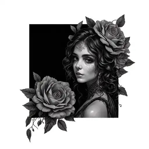 aurelia tattoo design idea