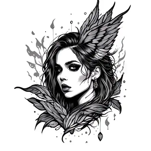 Falling In Reverse tattoo design idea