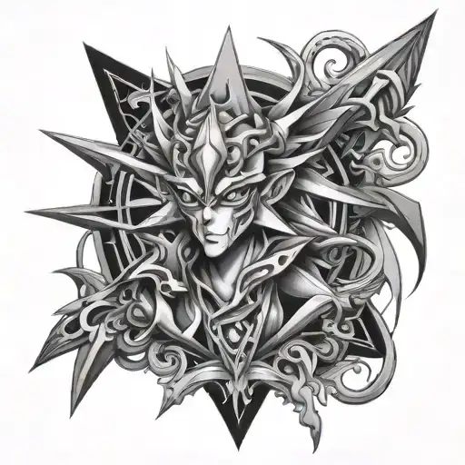 yugioh tattoo design idea