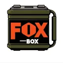 "Fox Box" "Fox Box" "Fox Box" Product logo for a mobile satelite battery pack for the military. tattoo design idea