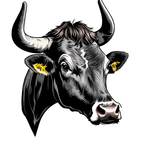 Cattle Brand tattoo design idea