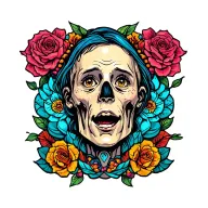 autism spectrum disorder tattoo design idea