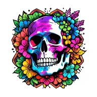 autism spectrum disorder tattoo design idea