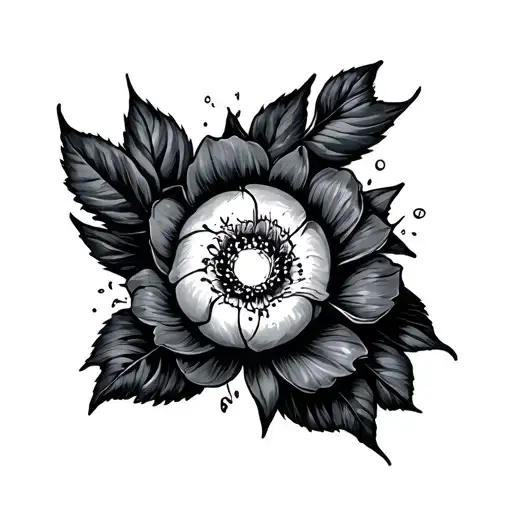 salt & light tattoo design idea