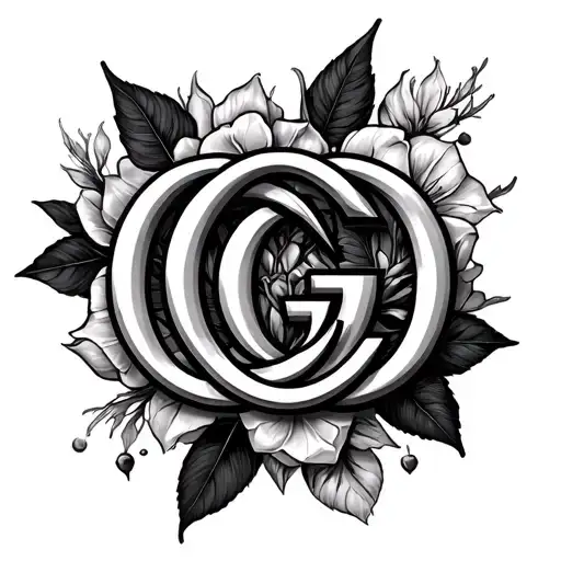 Gucci tattoo design idea