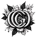 Gucci tattoo design idea