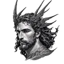 Luke, Saggatarius tattoo design idea