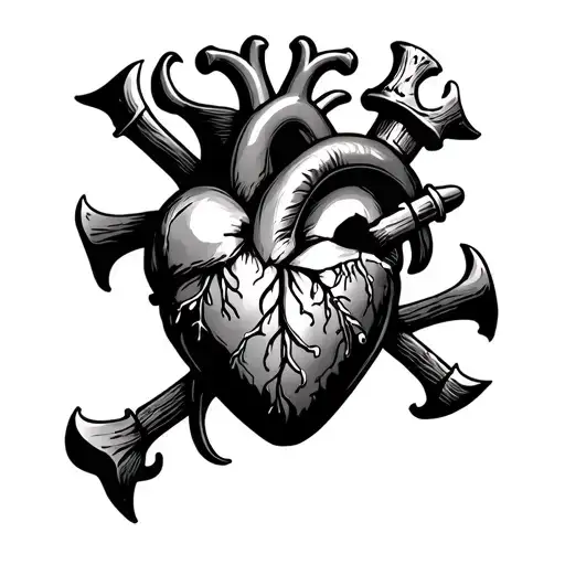 Pirates Heart One Piece with Law of Law tattoo design idea