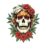 numb tattoo design idea