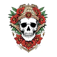 numb tattoo design idea