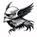 Hermit tattoo design idea