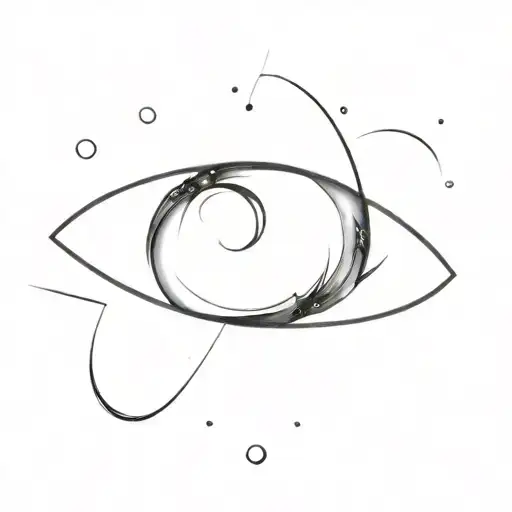 Filler Space tattoo design idea