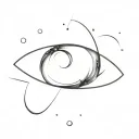 Filler Space tattoo design idea