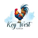 Generate a small tattoo for key west florida that incorporates a rooster tattoo design idea