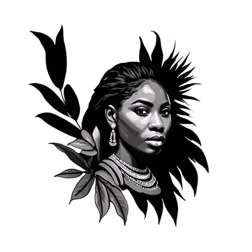 Kenya tattoo design idea