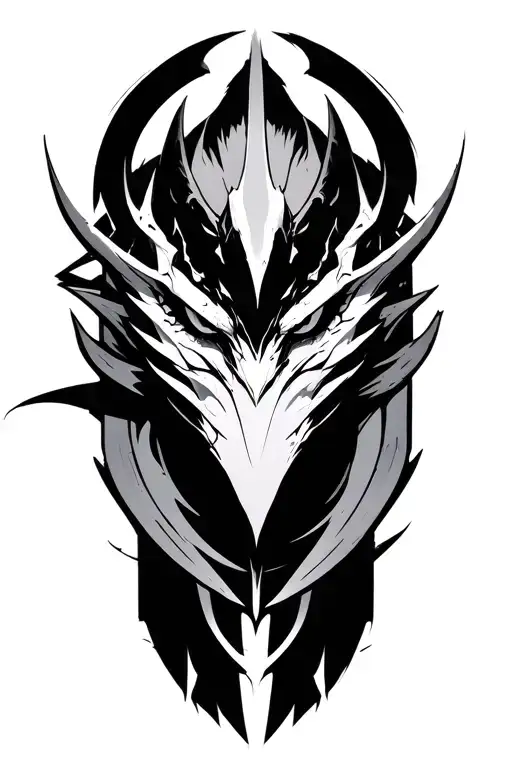 dc universe online, warframe, destiny, day Z, final fantasy xiv, dragon age: inquisition, borderlands 2 tattoo design idea