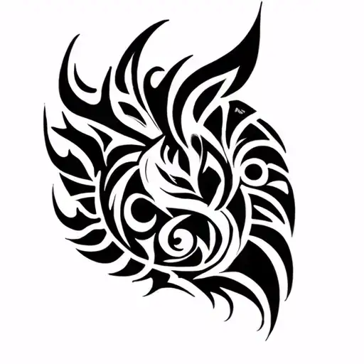 mauri tribal tattoo design inspired tattoo design idea