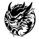 ring finger 4 star dragon ball tattoo design idea